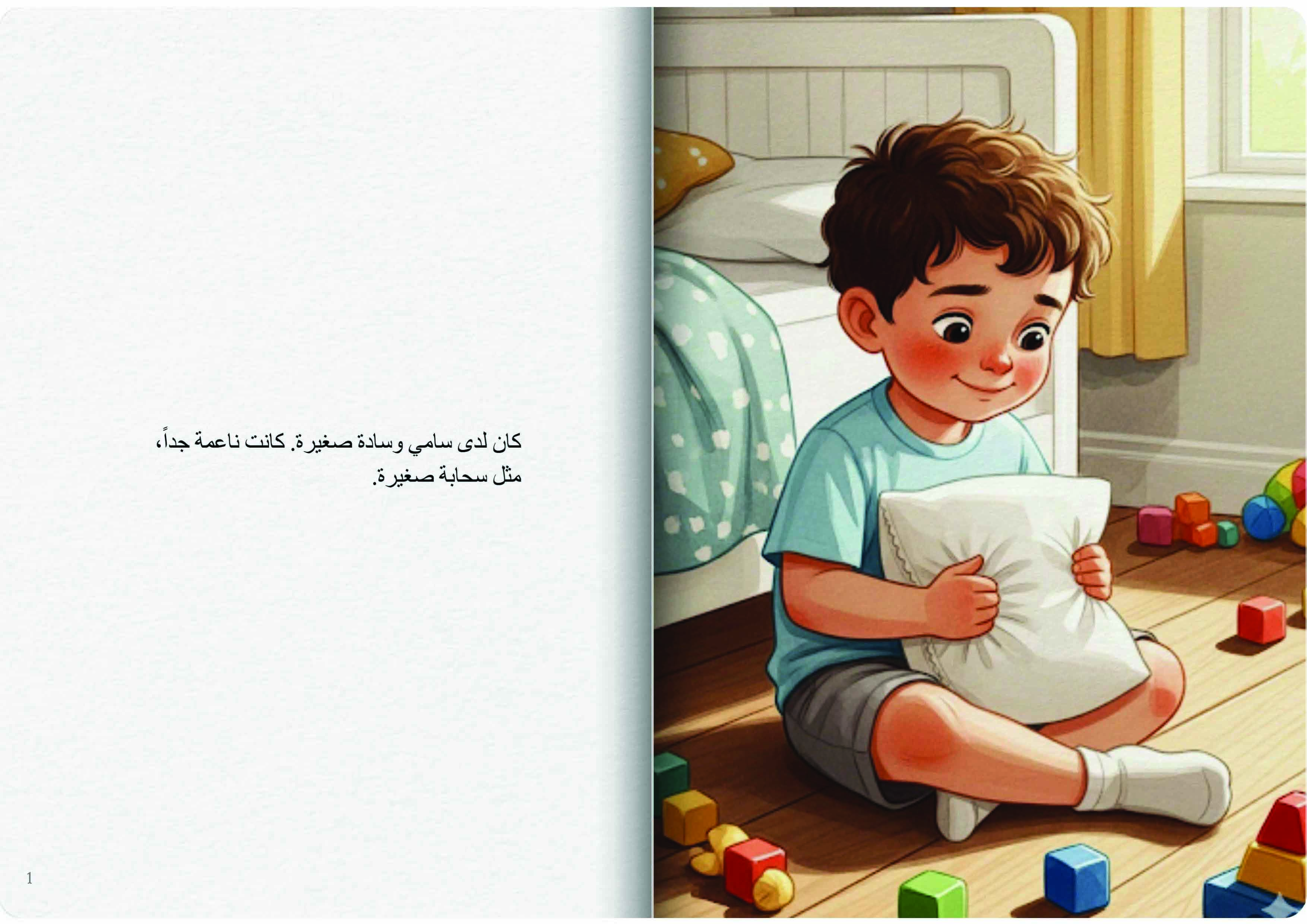 وسادتي الصغيرة