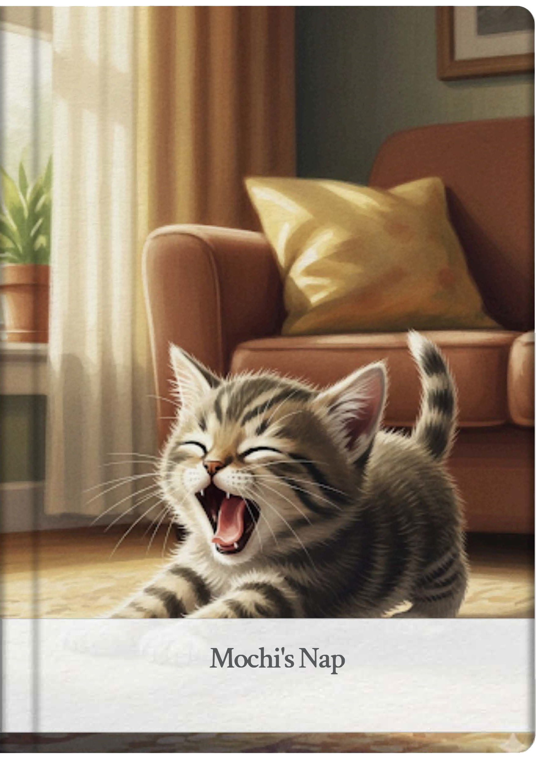 Mochi's Nap
