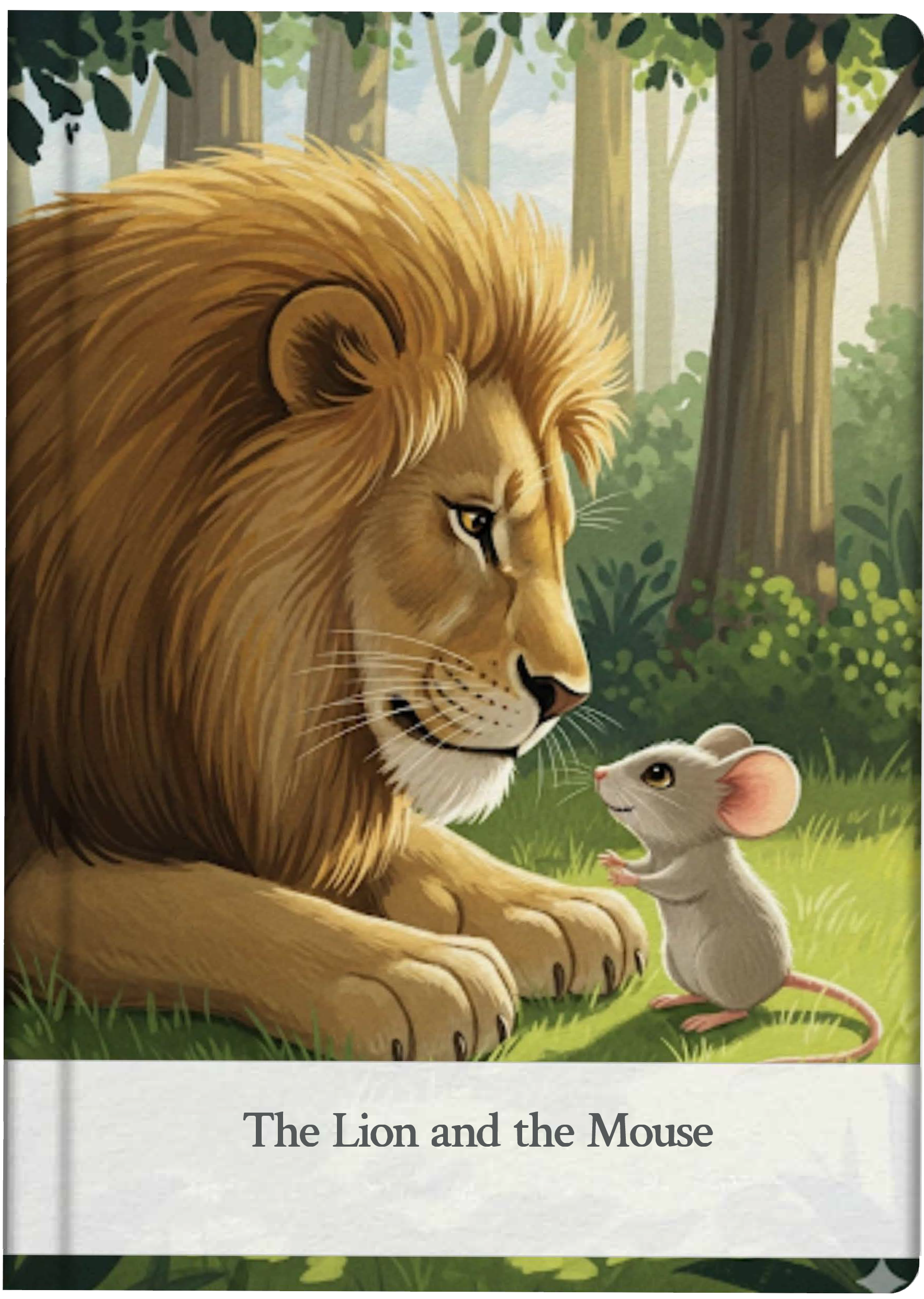 The Lion and the Mouse