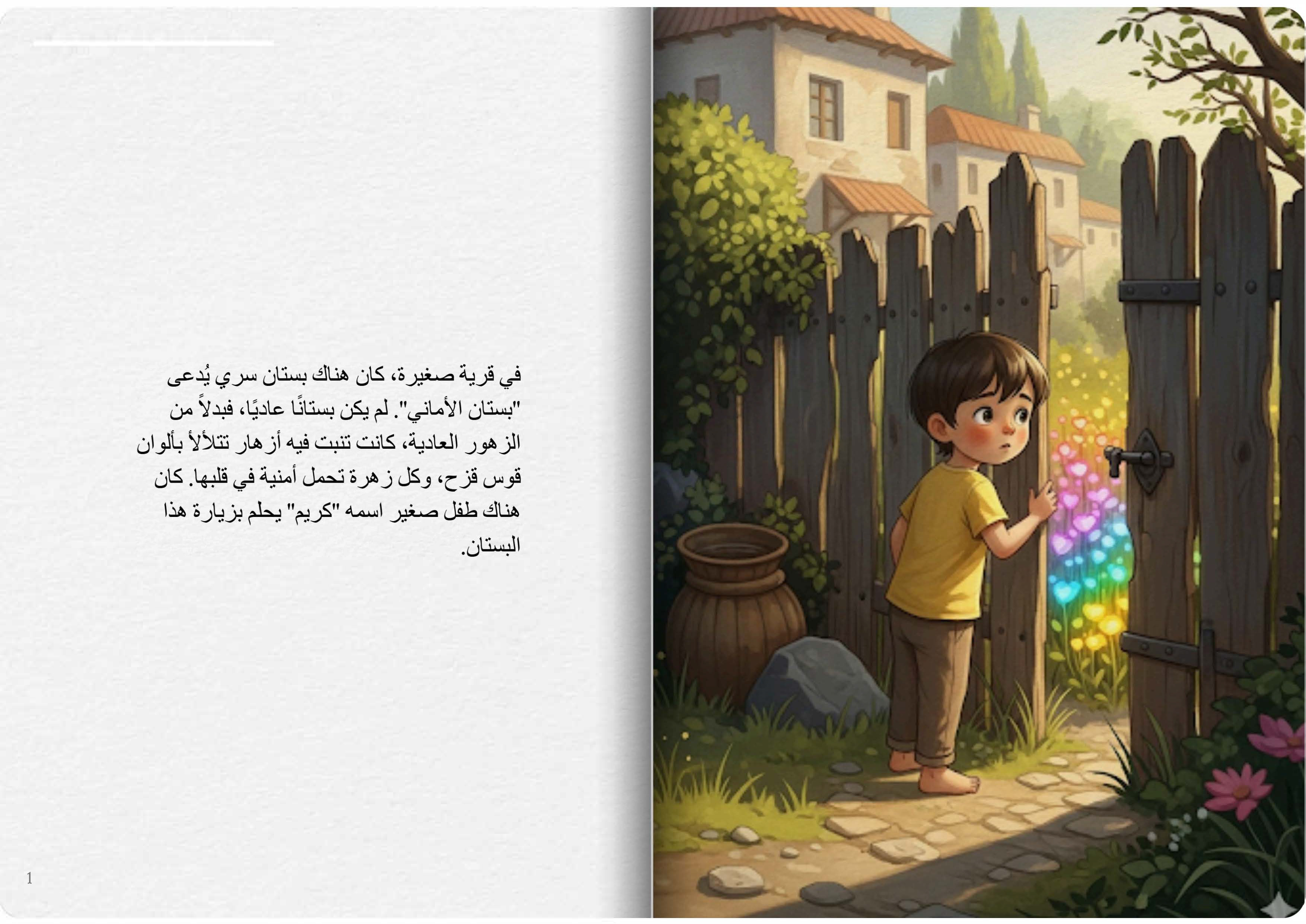 بستان الأماني