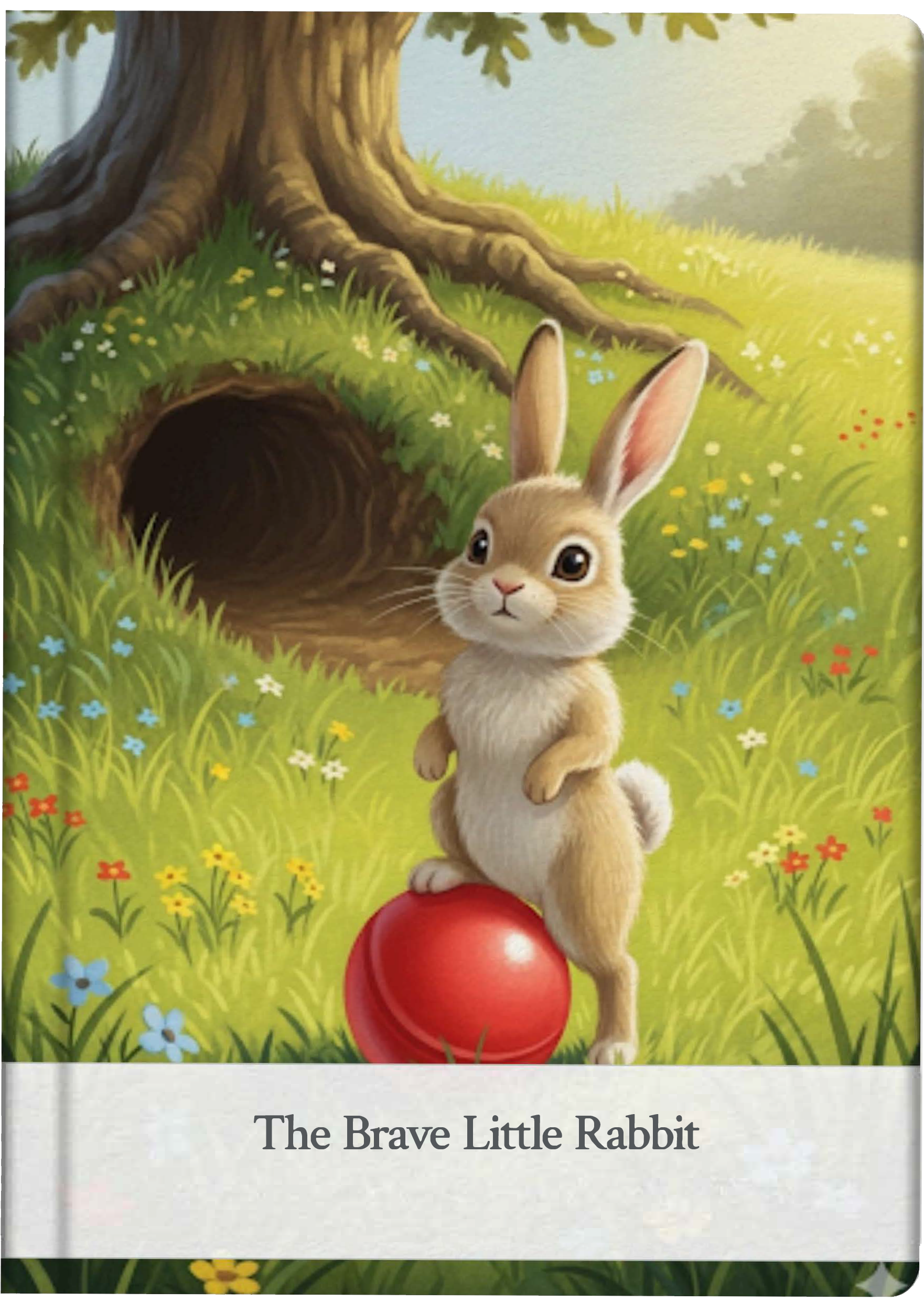 The Brave Little Rabbit