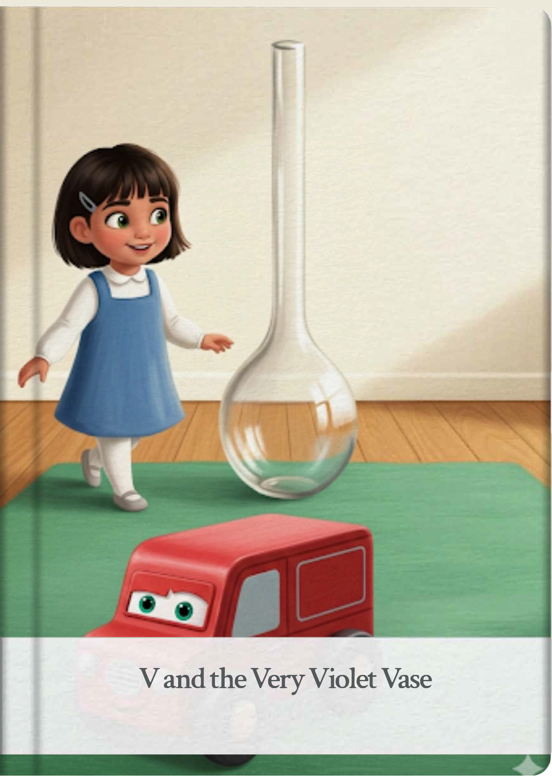 V and the Very Violet Vase