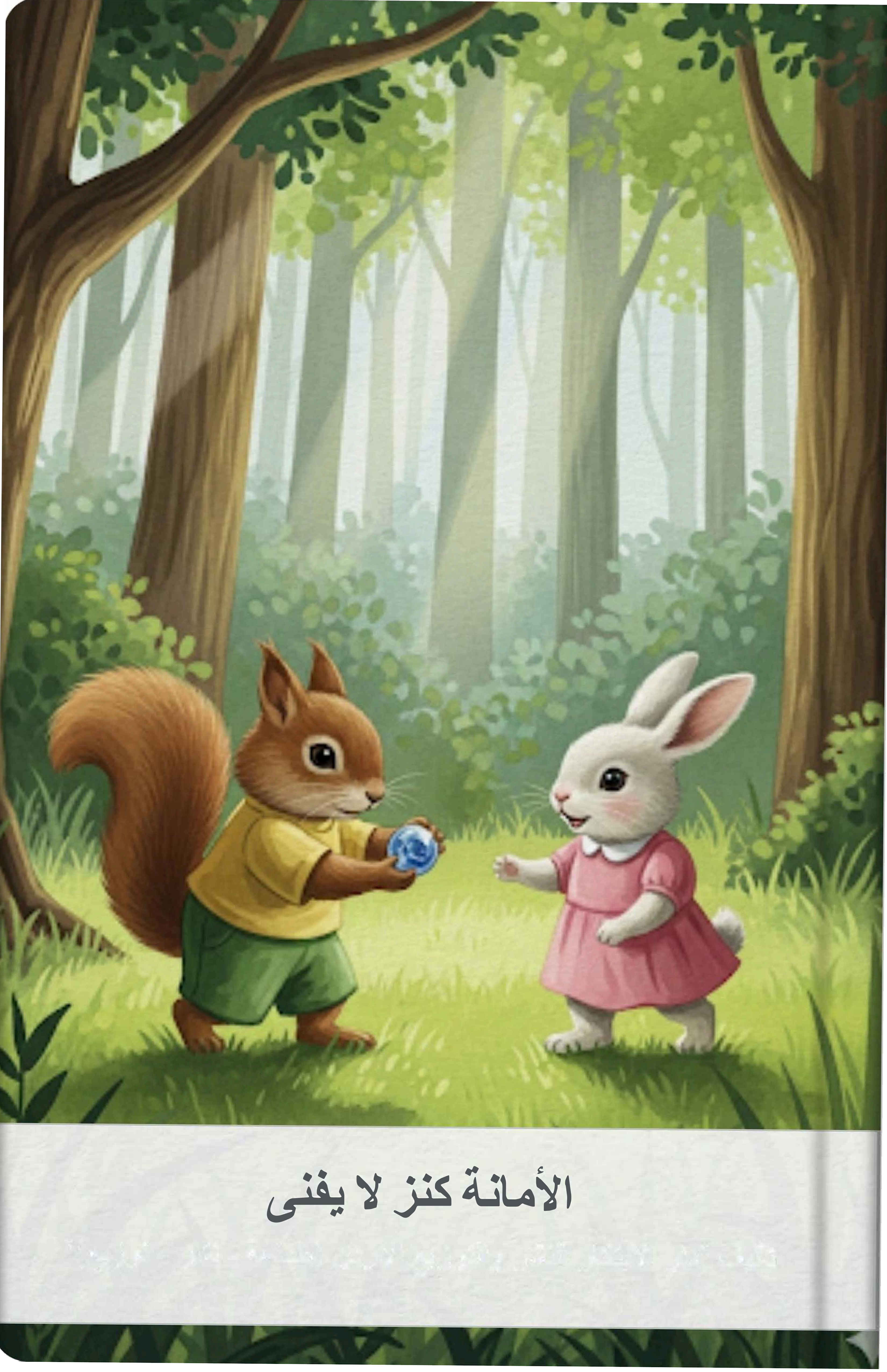 الأمانة كنز لا يفنى