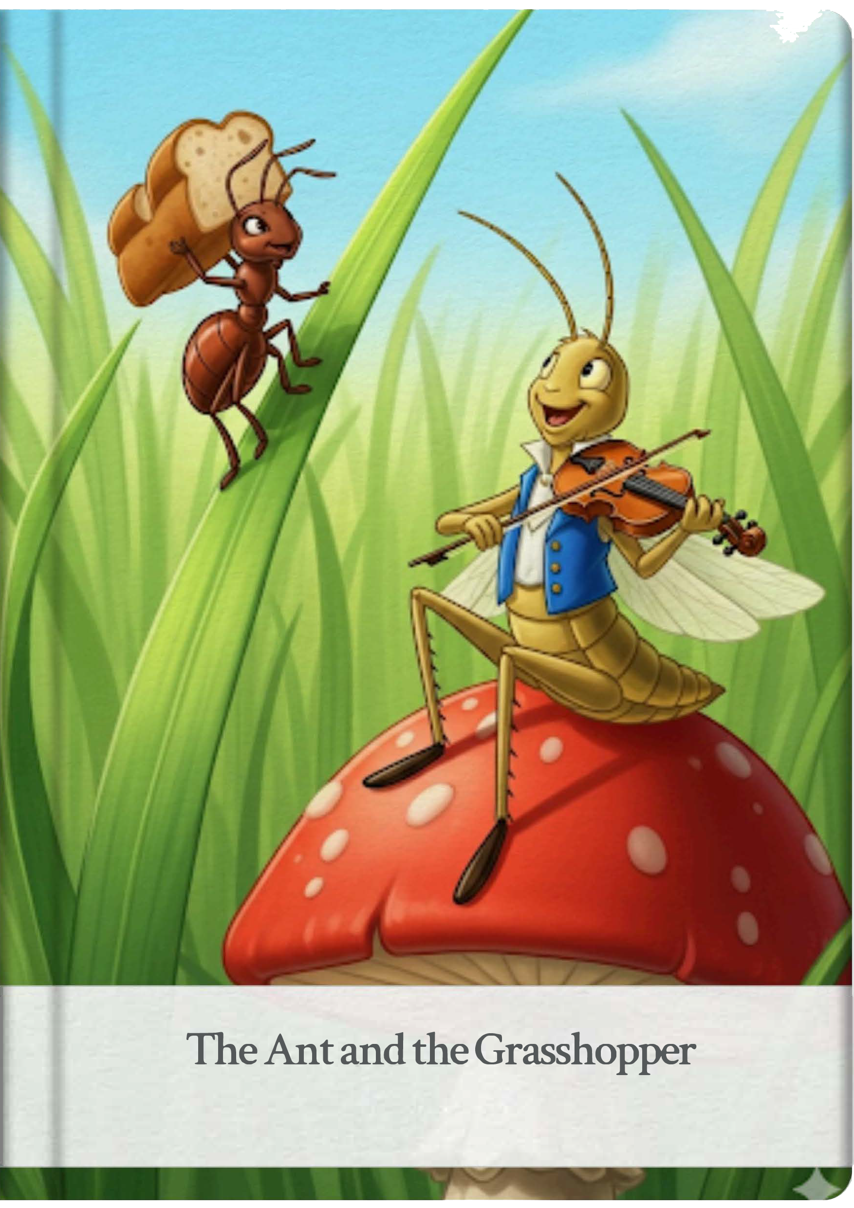 The Ant and the Grasshopper