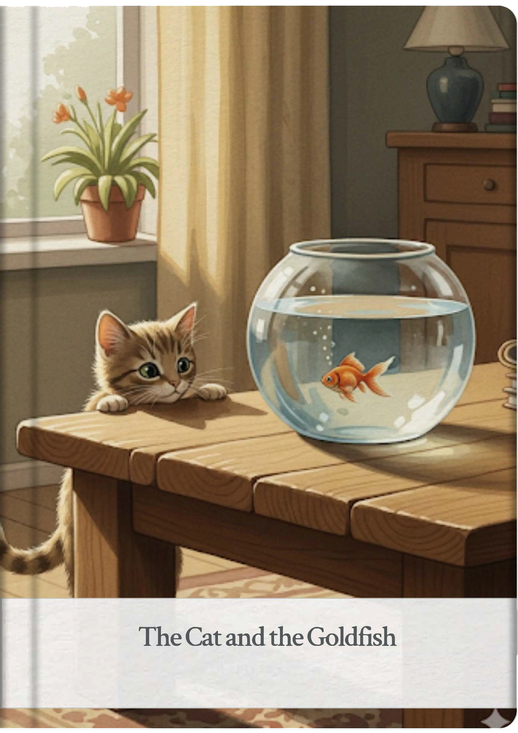 The Cat and the Goldfish