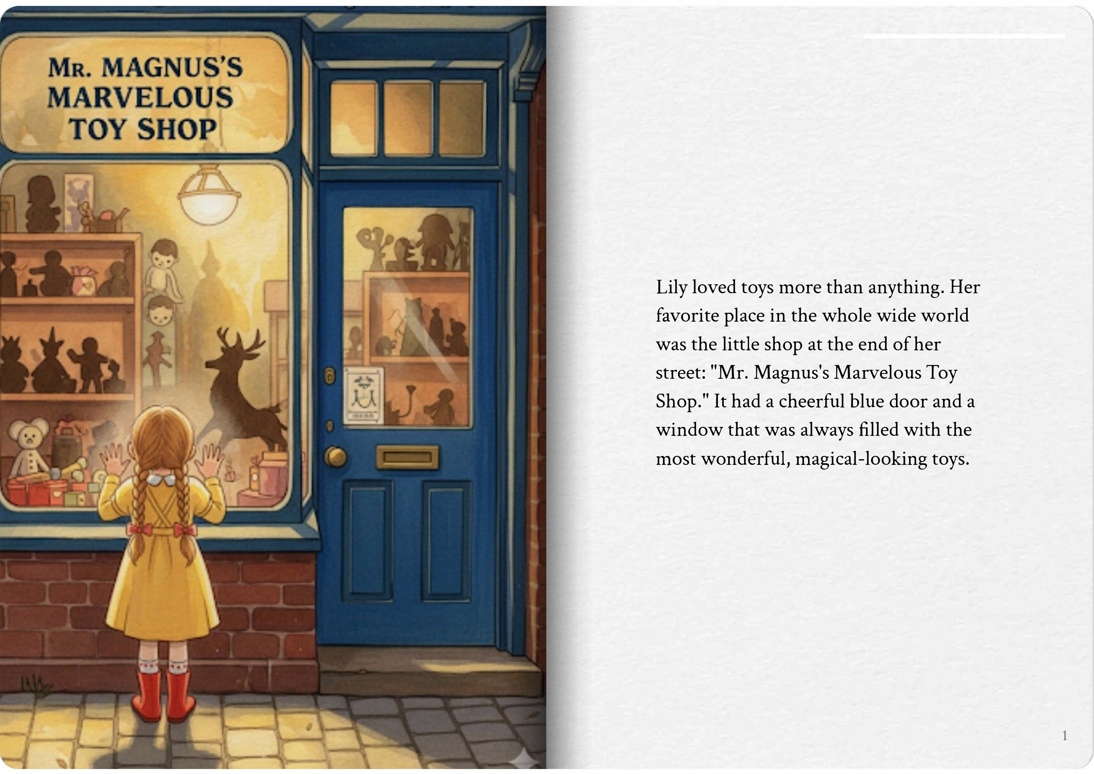 Mr. Magnus's Marvelous Toy Shop