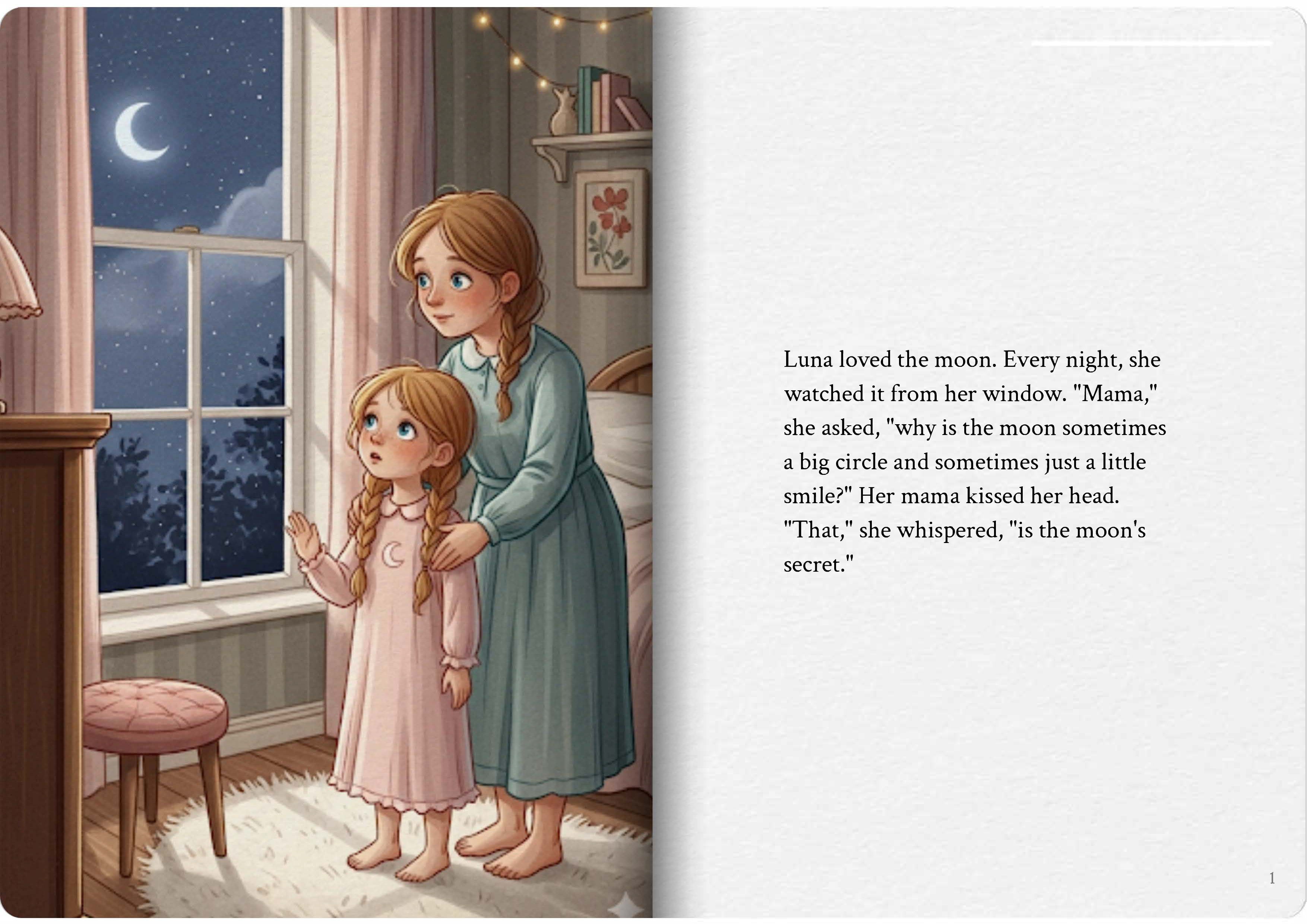 The Moon’s Secret