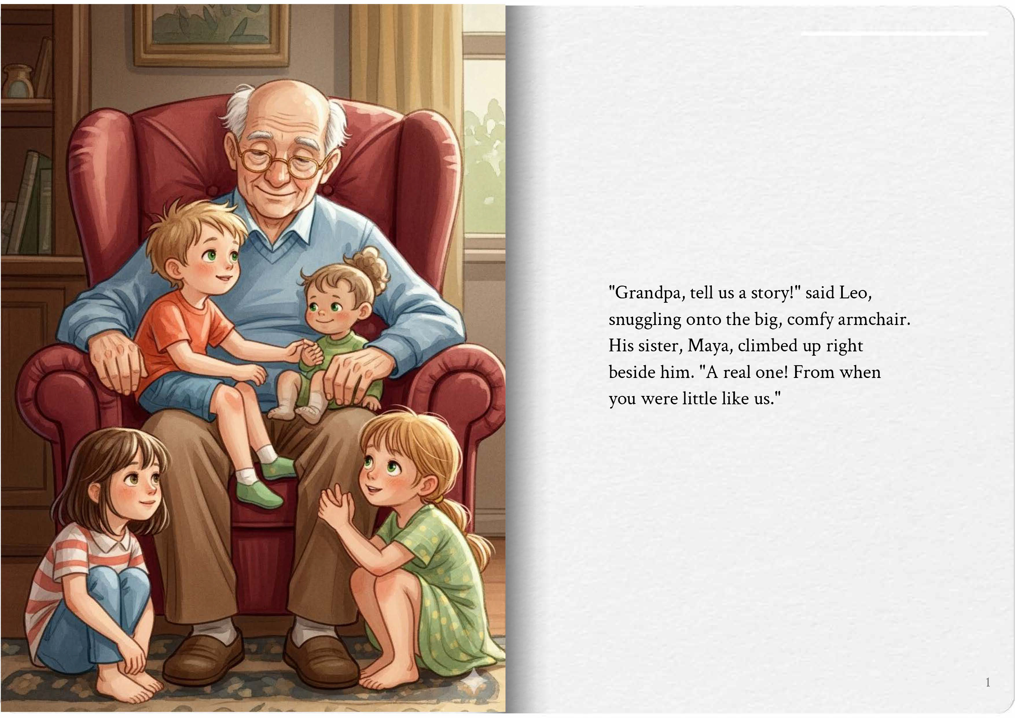 Grandpa's Adventure Box