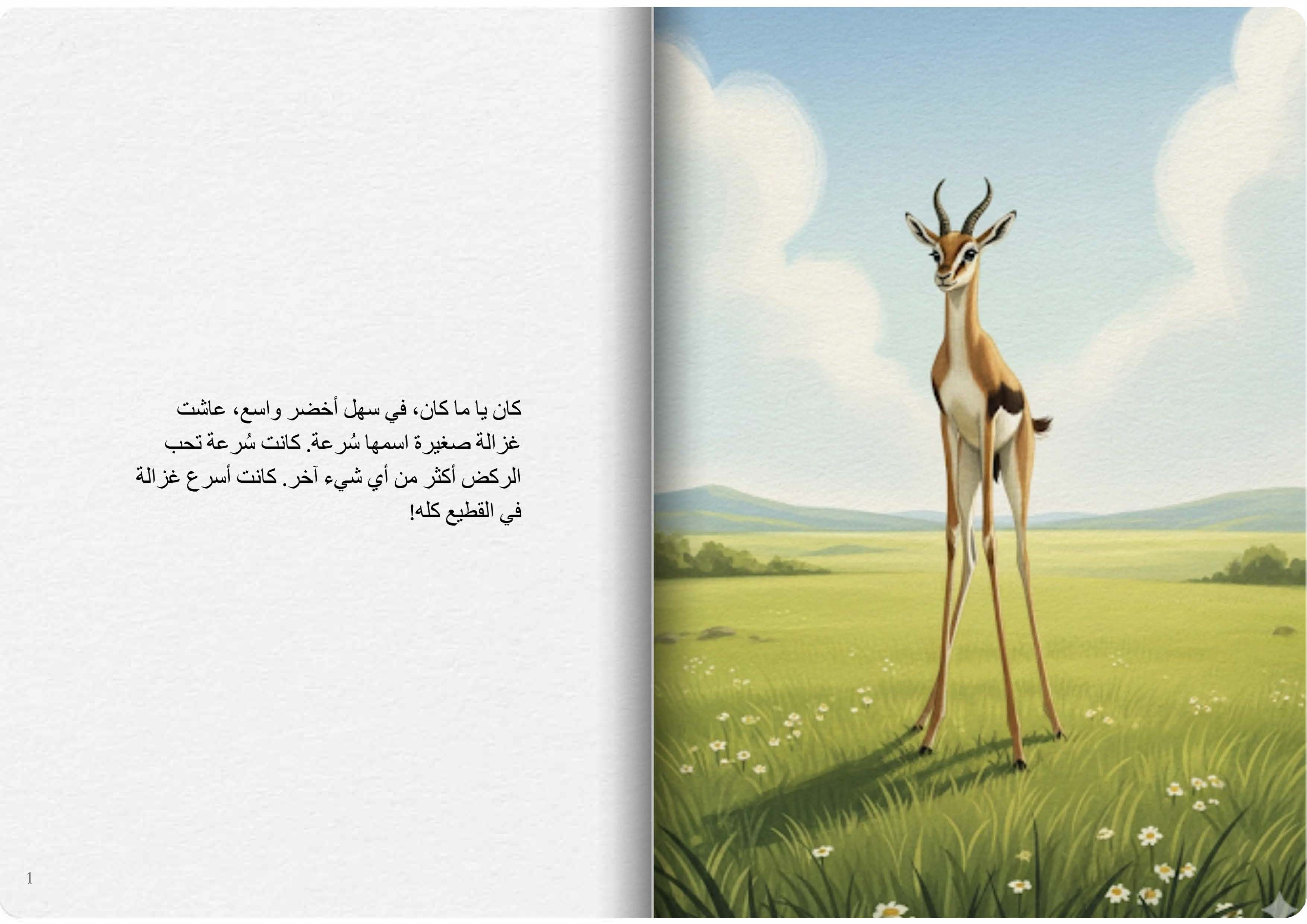 الغزالة السريعة