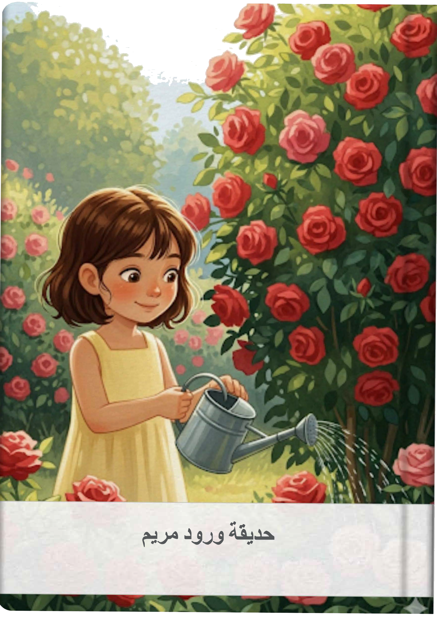 حديقة ورود مريم