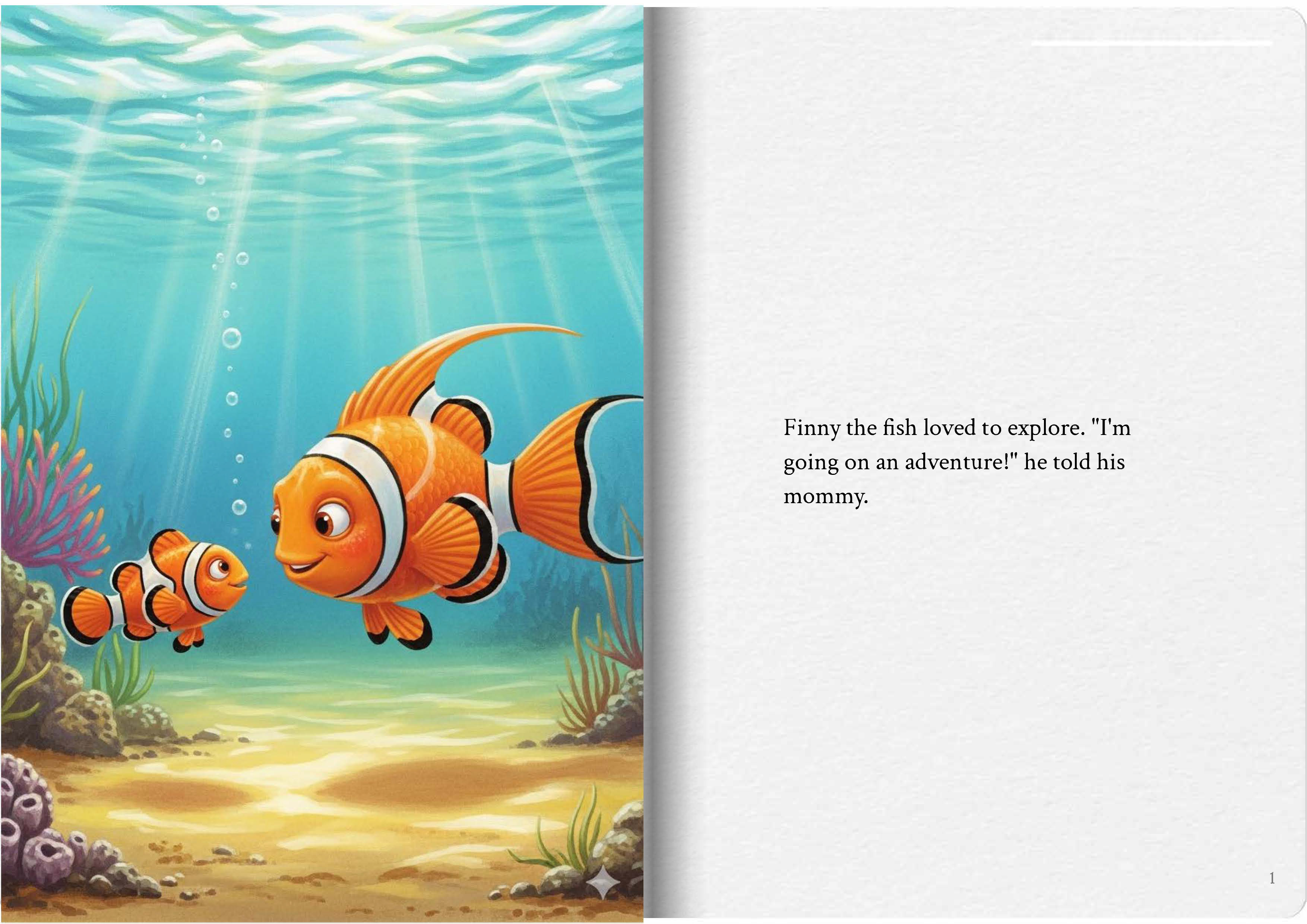 Finny's Big Adventure