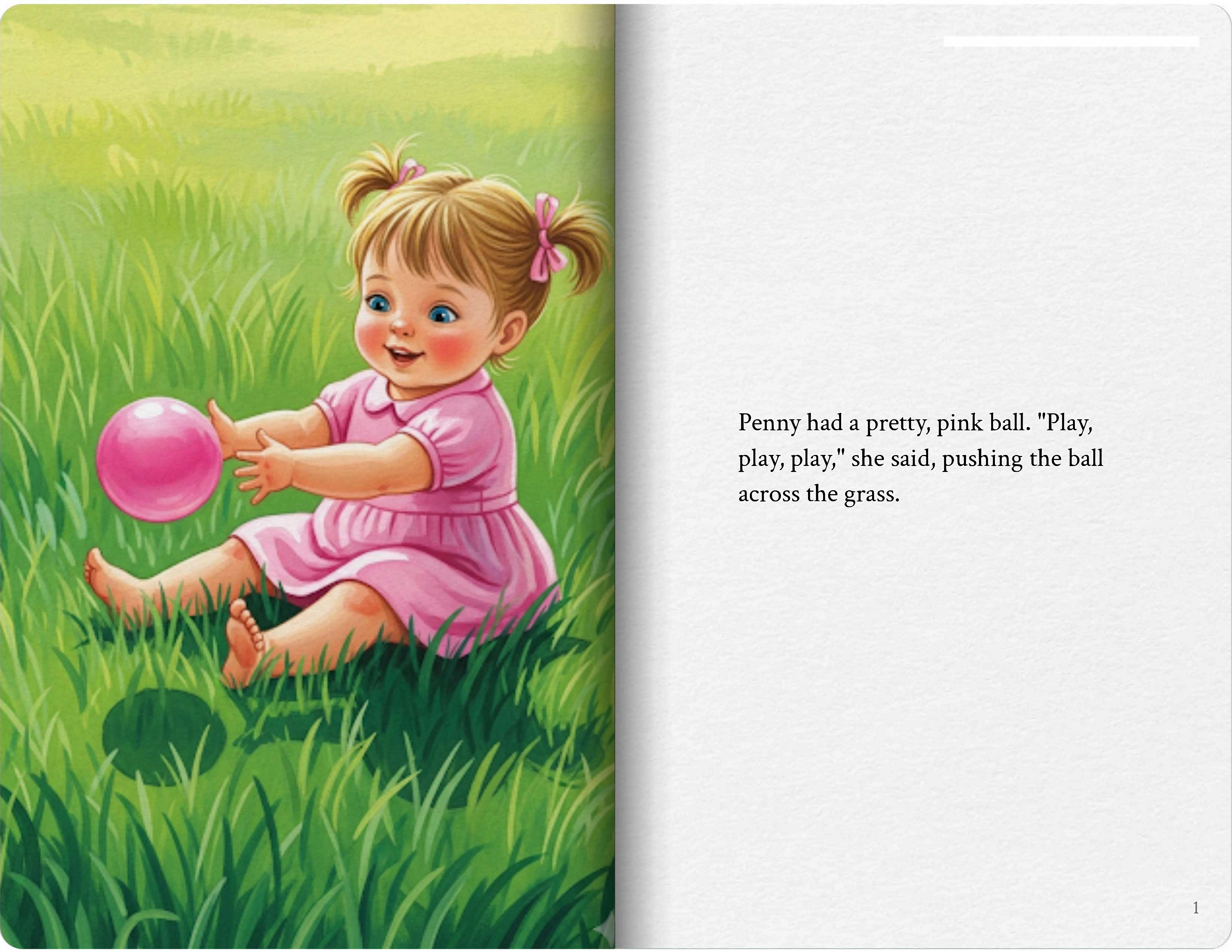 P and the Pink Puppy