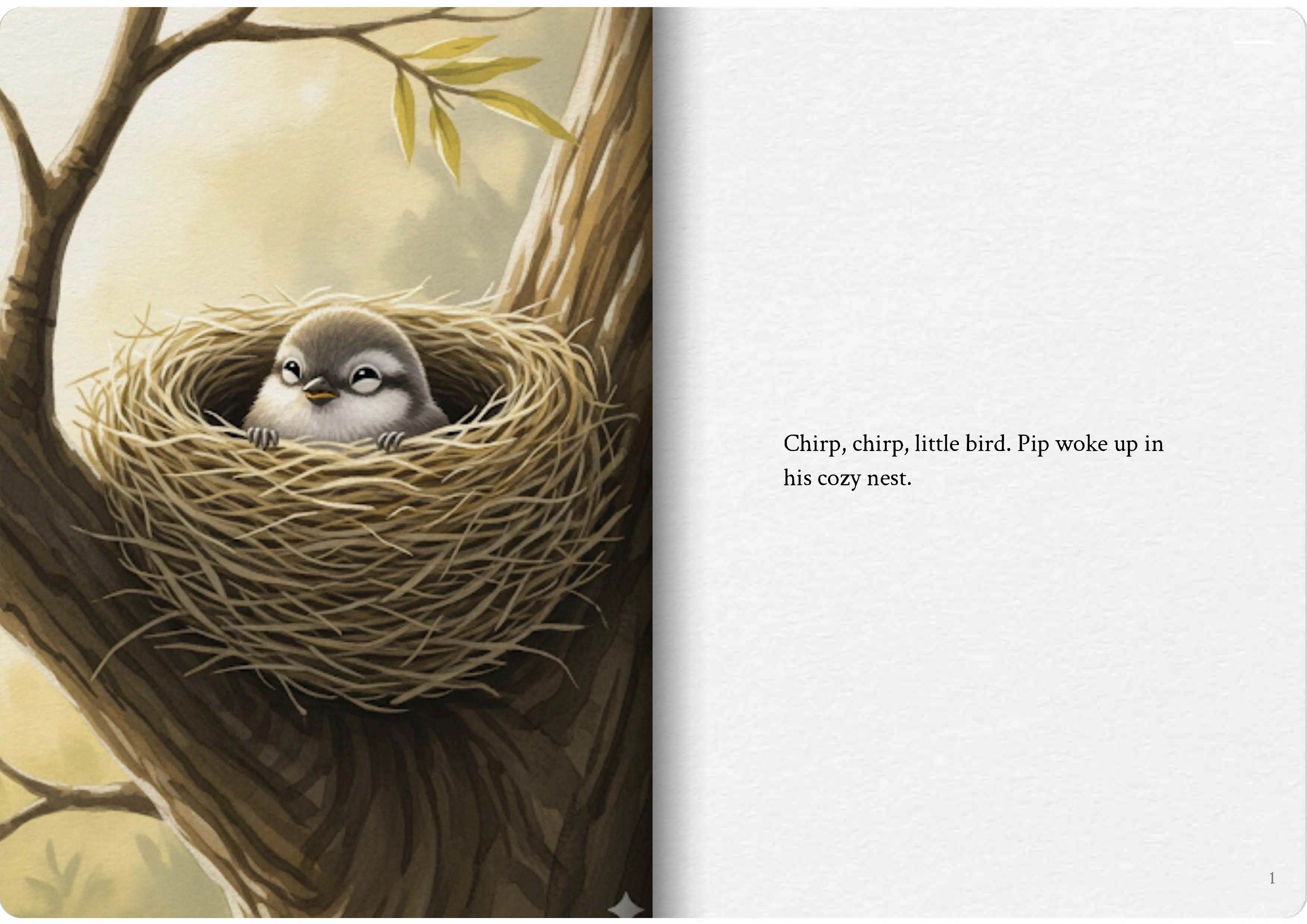 Chirp, Chirp, Little Bird