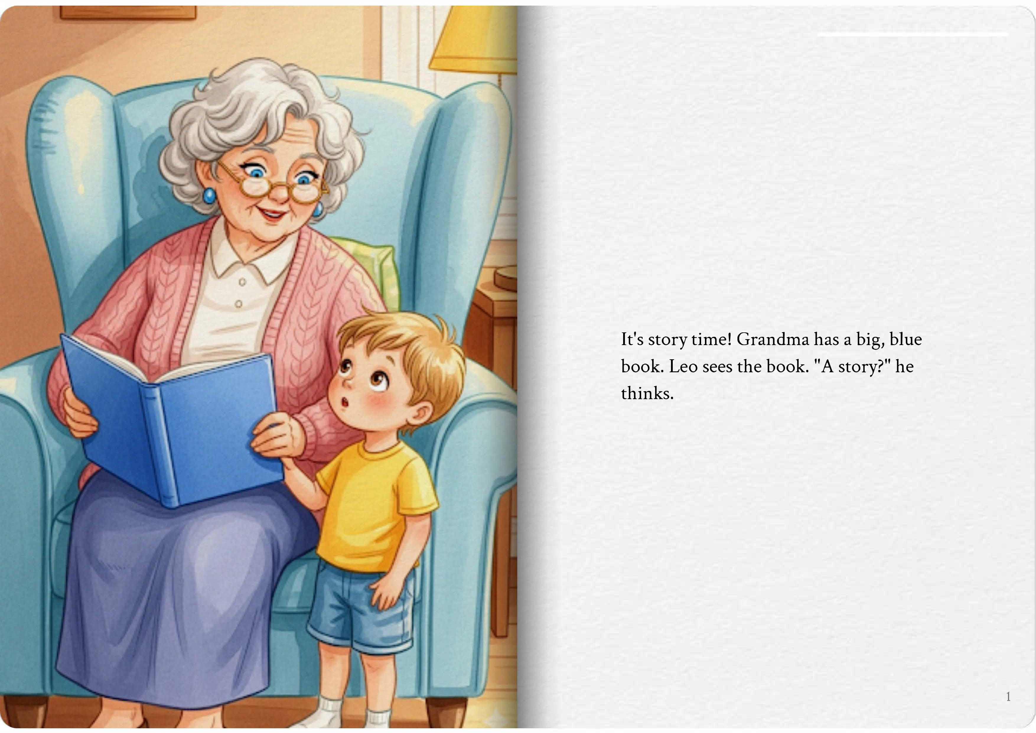 Grandma's Storytime