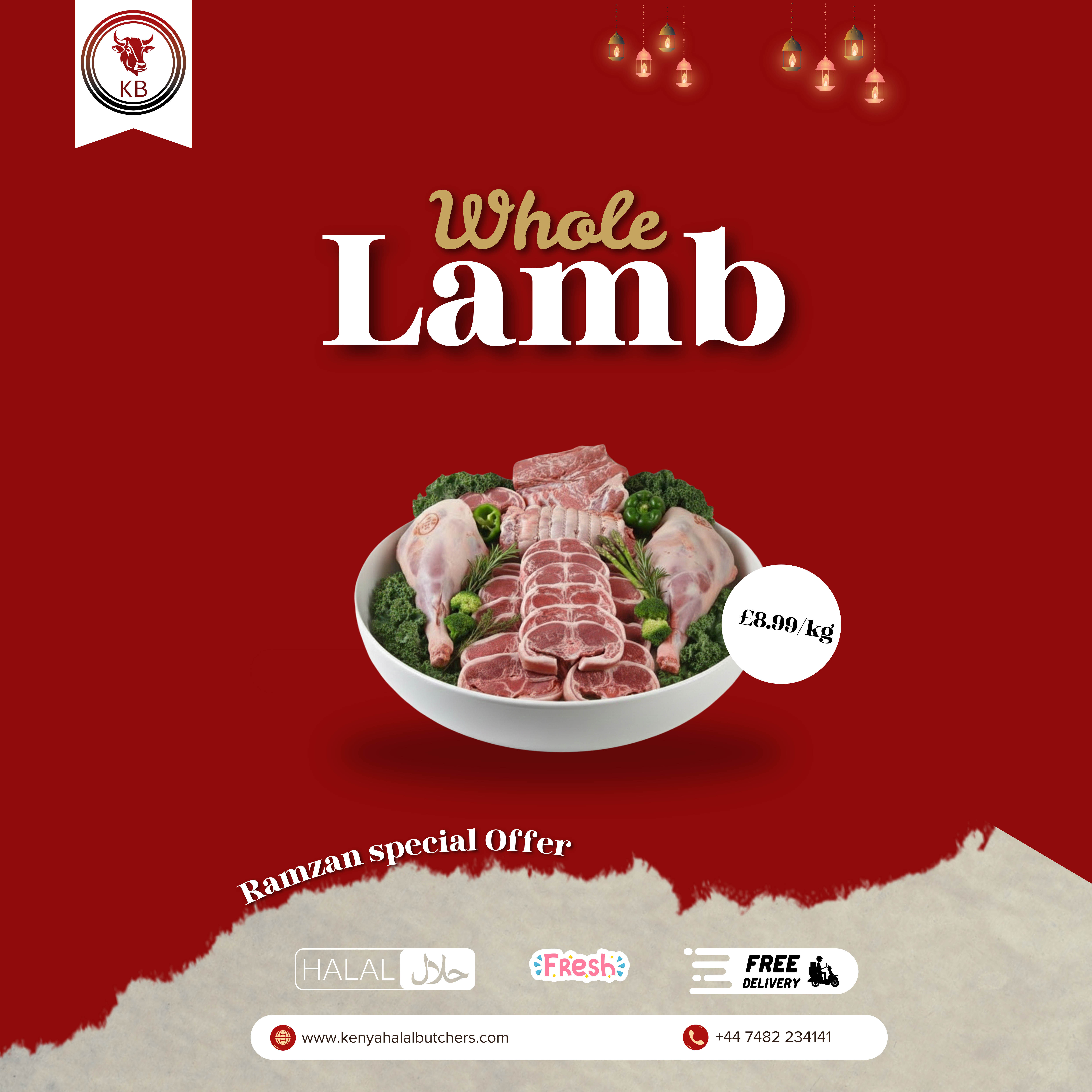 Whole Lamb