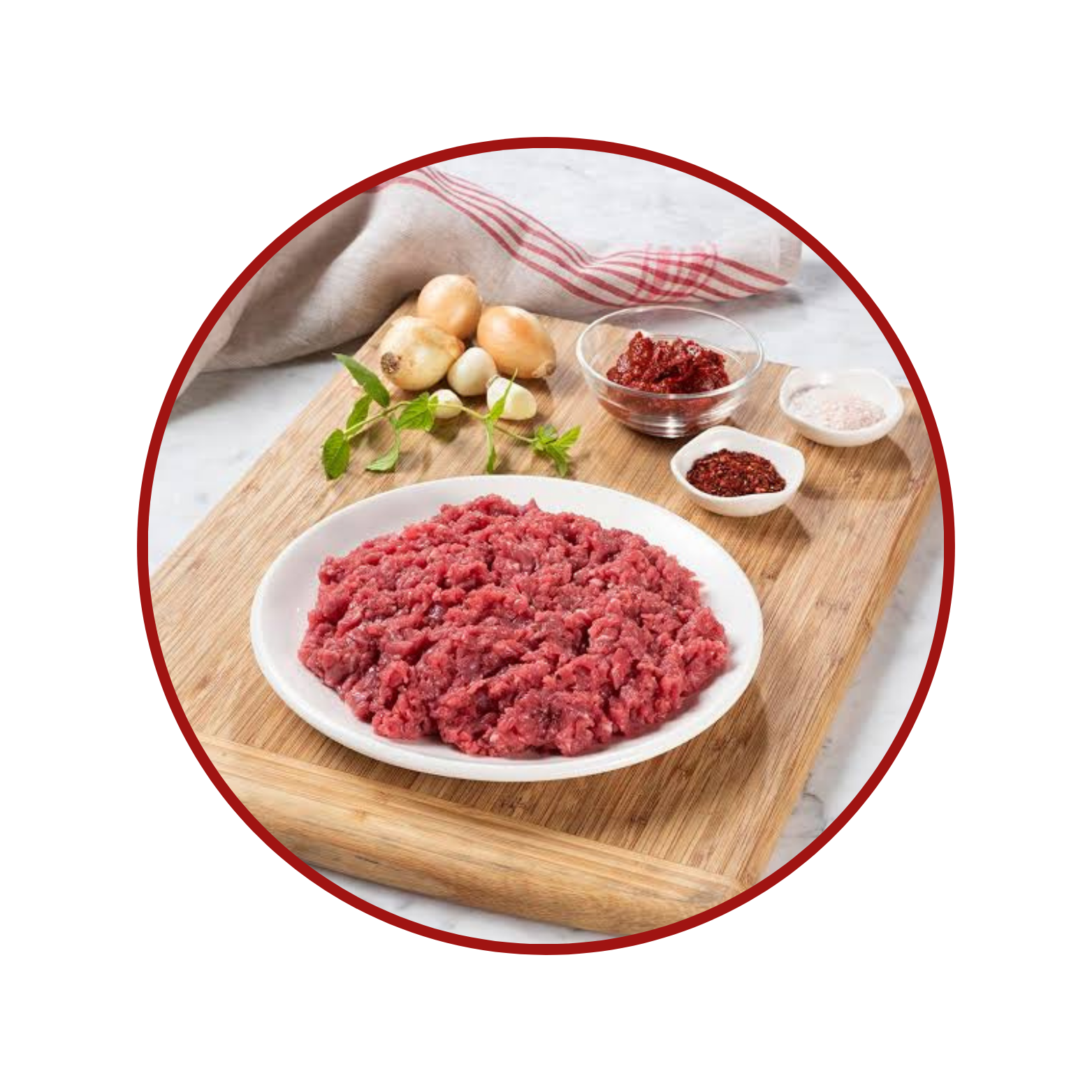  Beef keema for Kabab