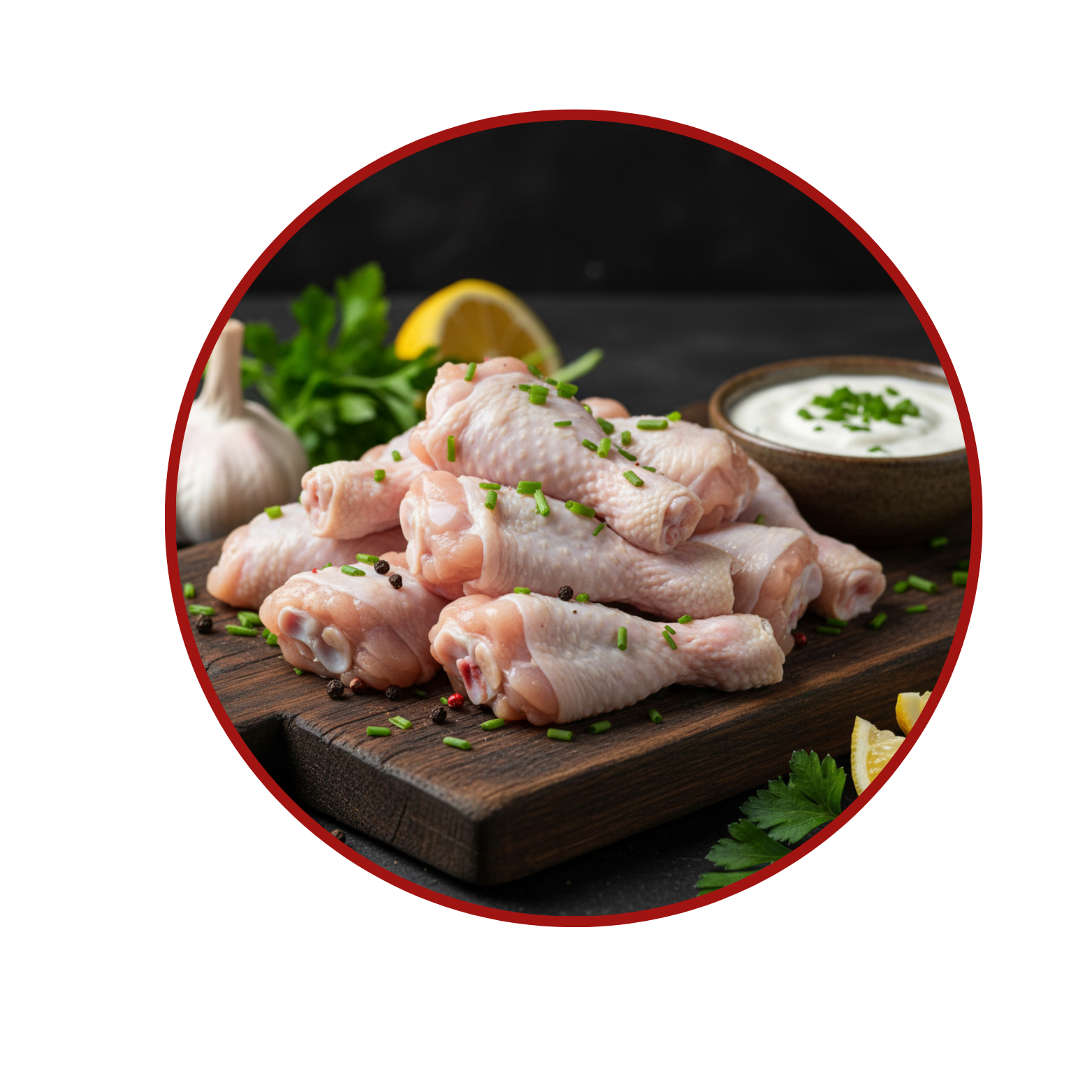 Fresh Chicken Niblets with Skin
