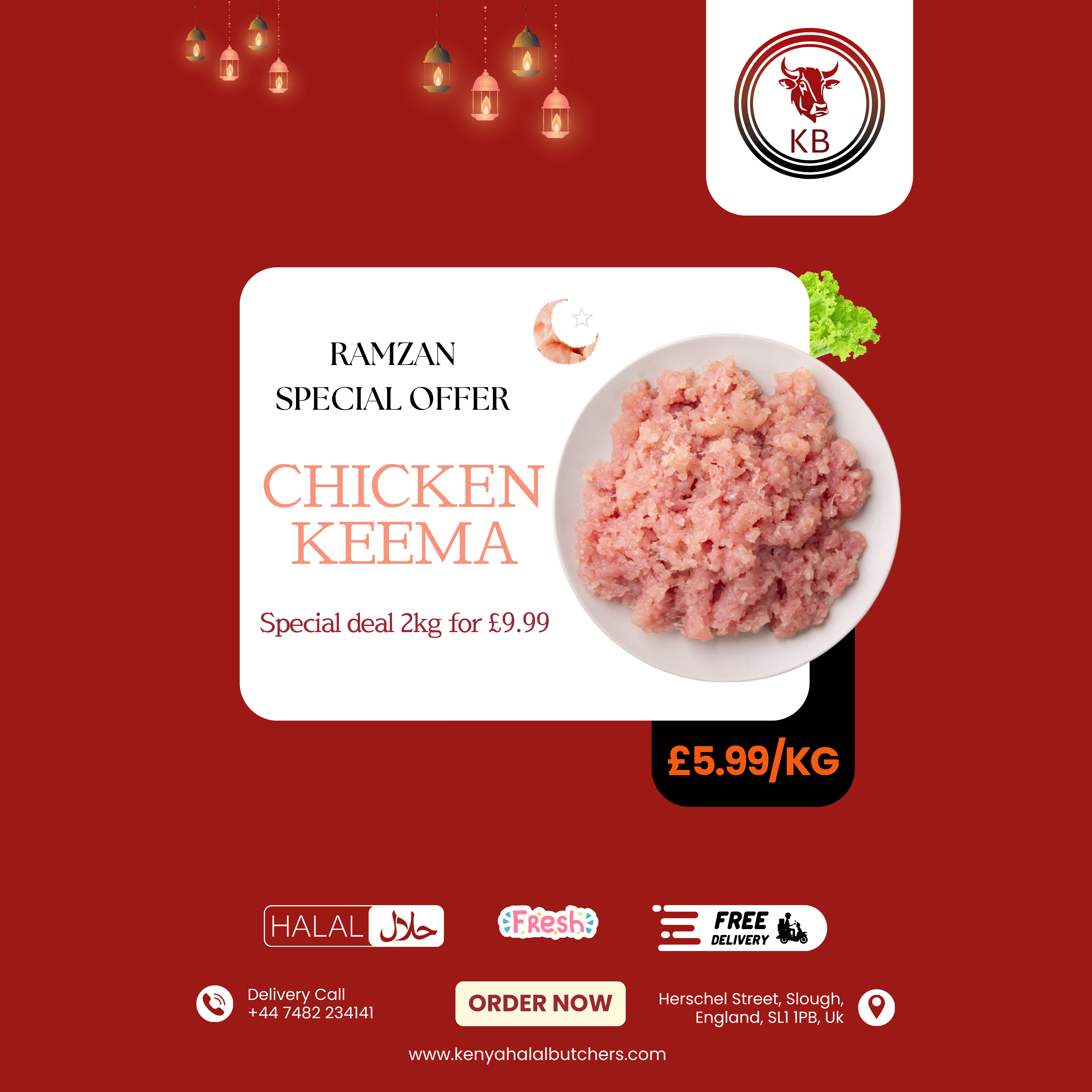 Chicken Keema