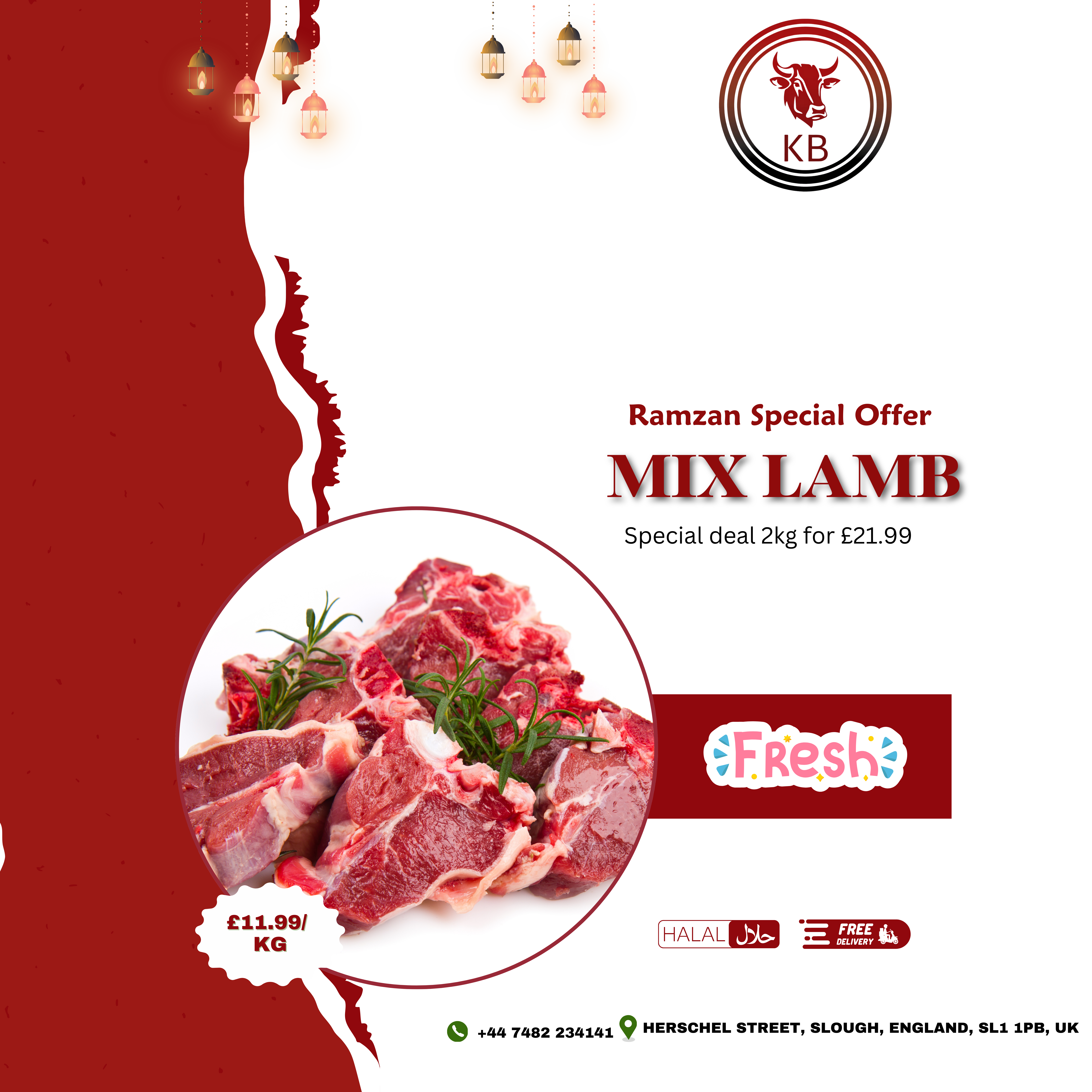 Mix Lamb Meat