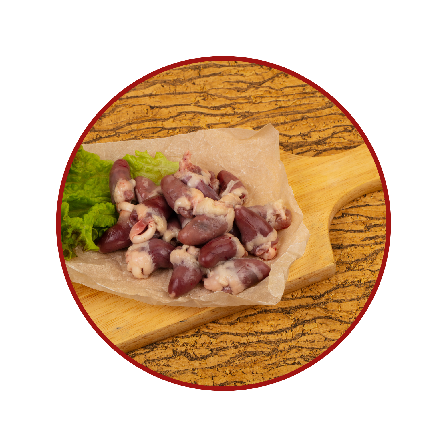 Fresh Chicken Hearts