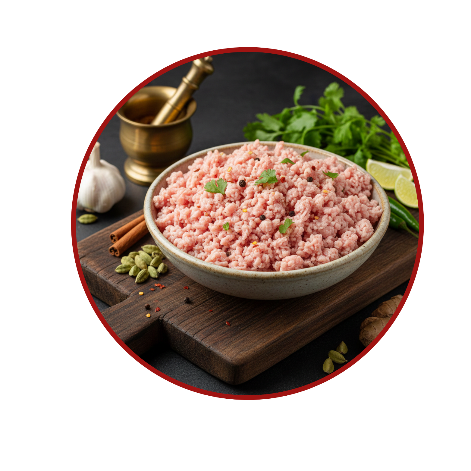 Fresh Minced Chicken