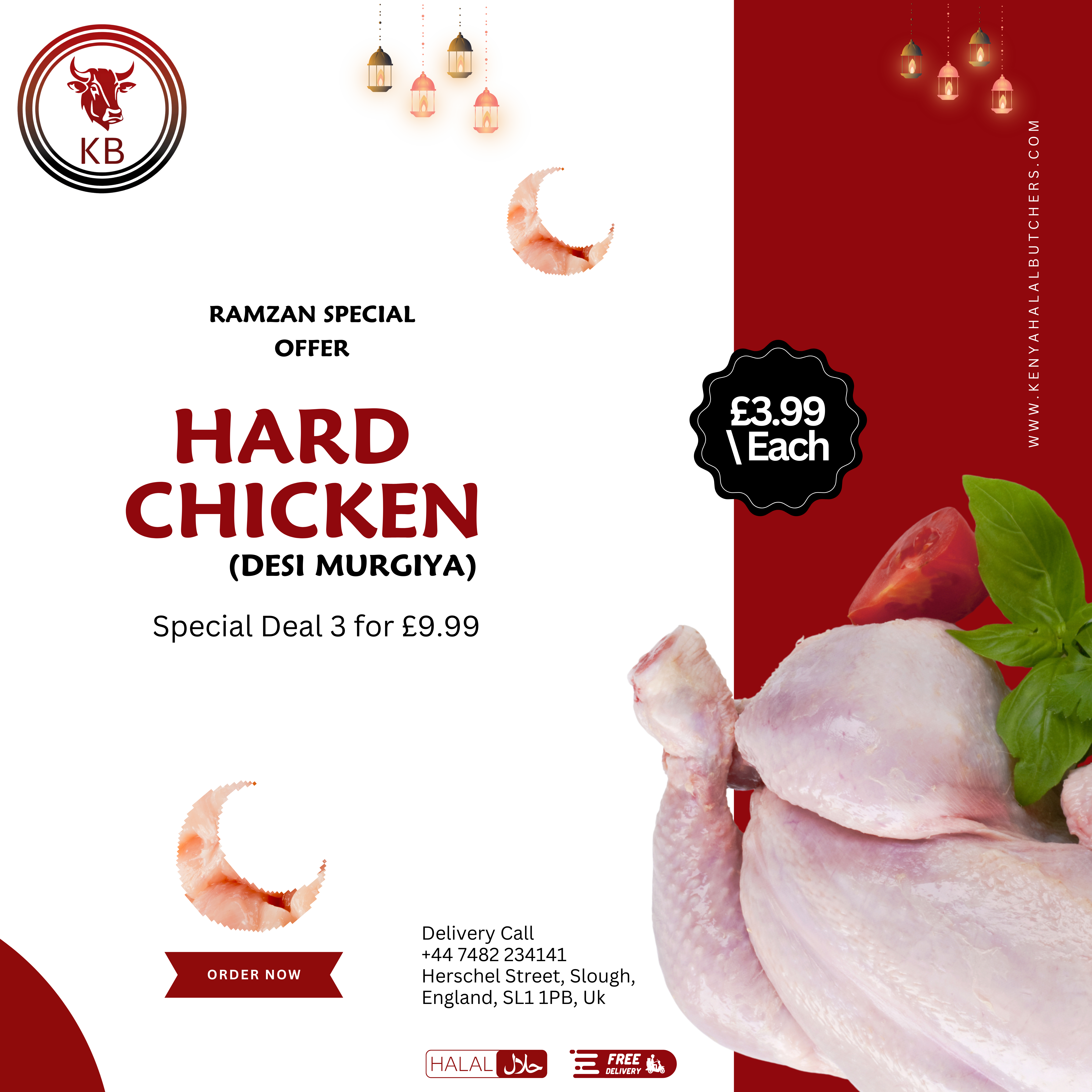 Hard Chicken (Desi Murgiya)