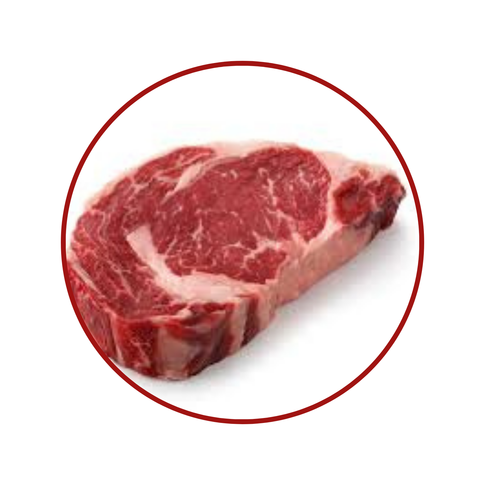 Beef rib eye boneless