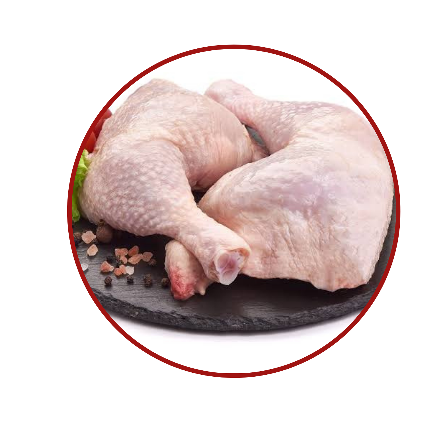 Fresh Chicken legs with skin