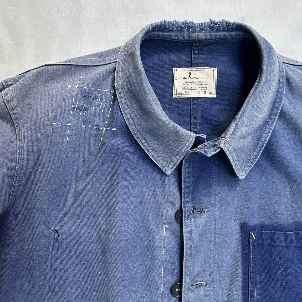 bleu de travail 