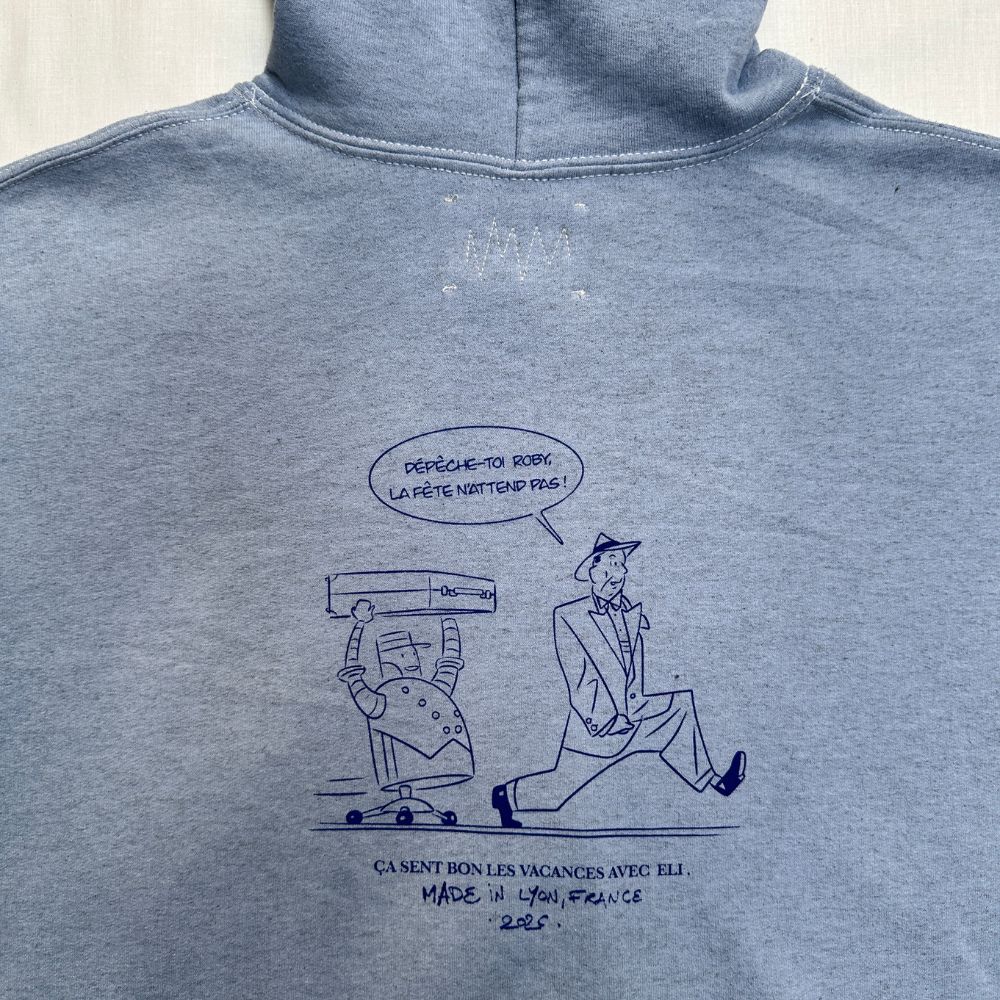 Le hoodie Roby