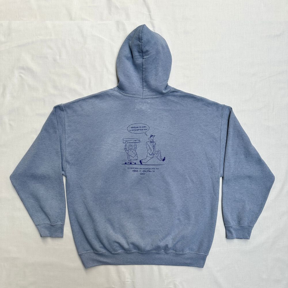 Le hoodie Roby