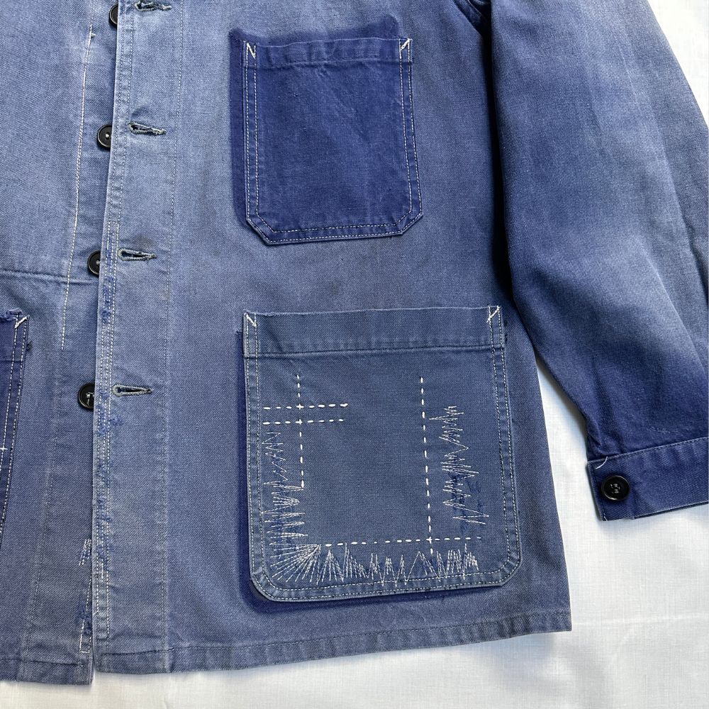 bleu de travail 