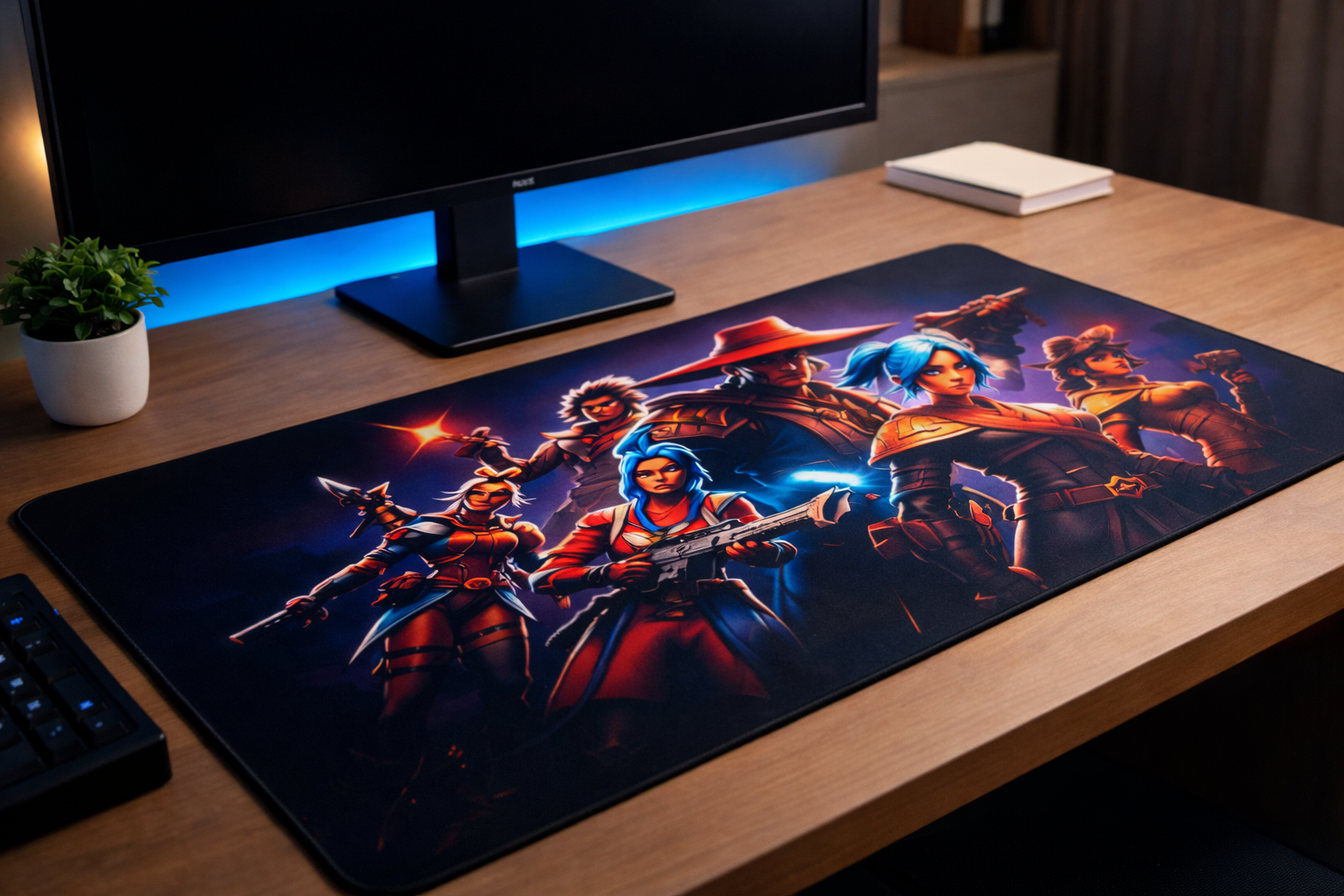 Tapis de Bureau gamer XXL