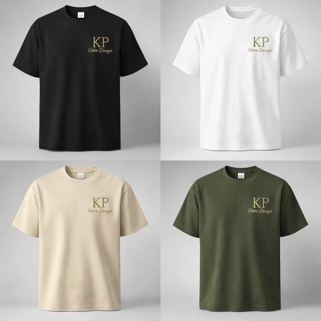 T-shirt personnalisé KP