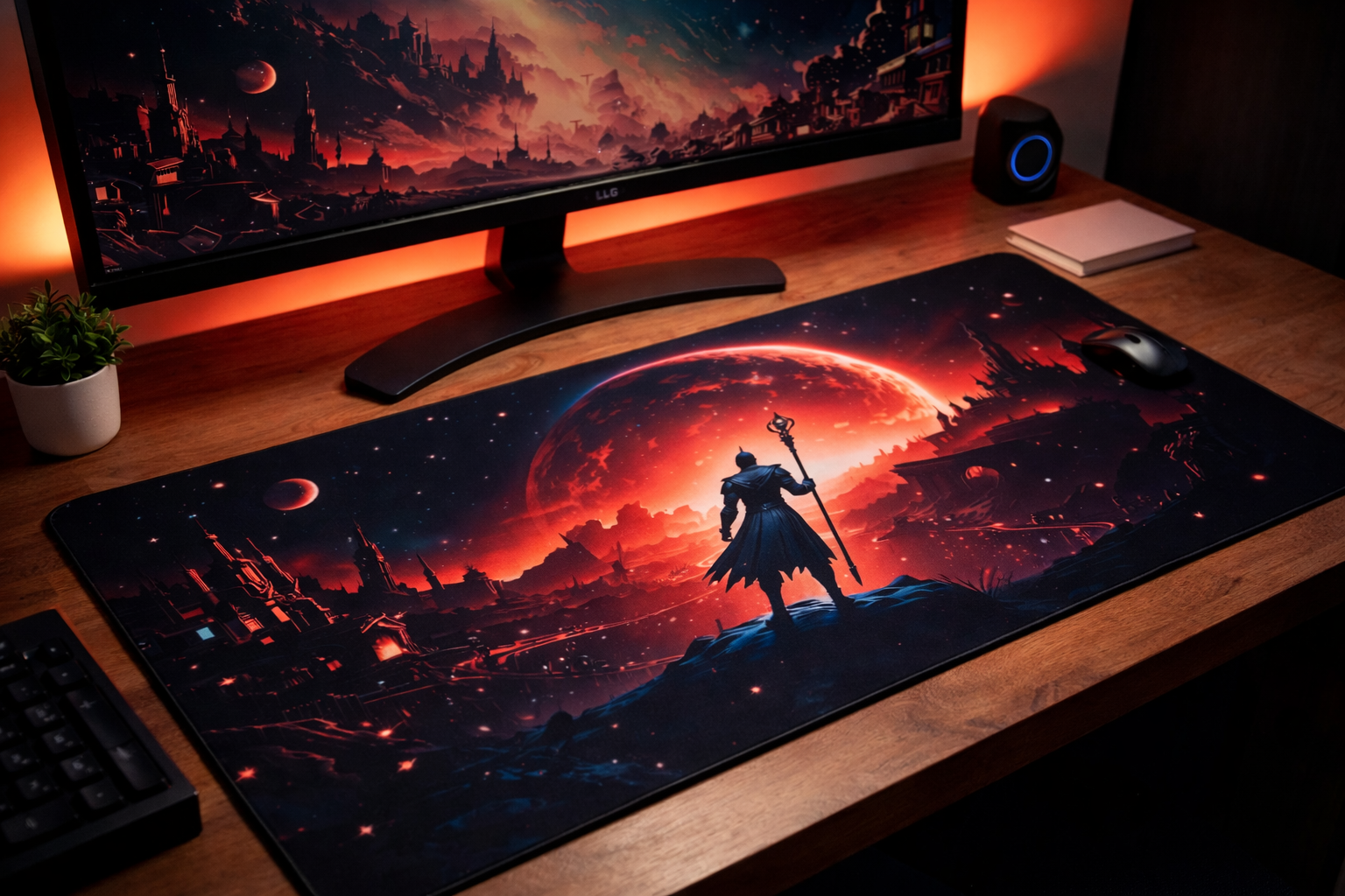 Tapis de bureau Gaming 60X30