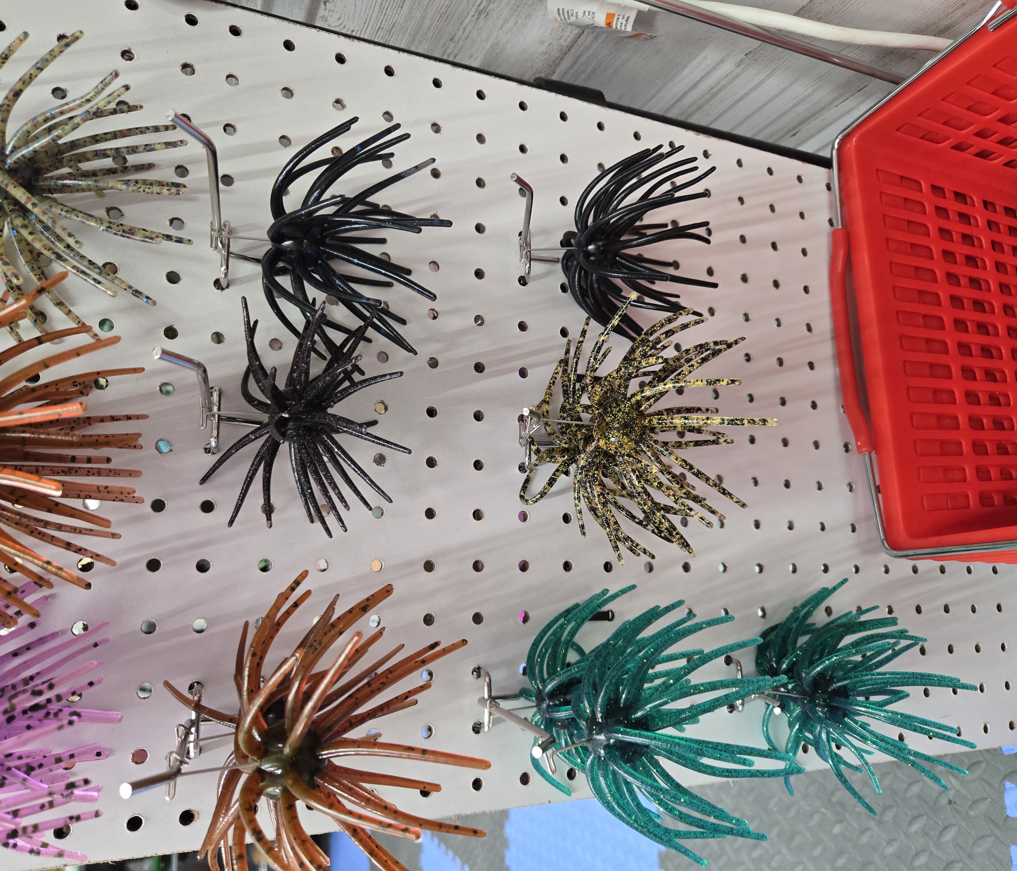Soft Durable TPE URCHIN BAIT