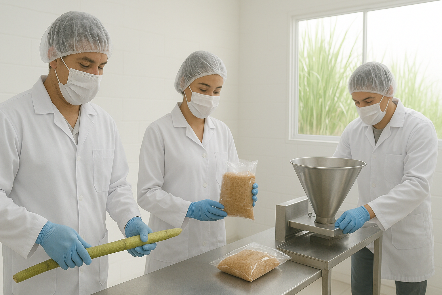 Panela natural pulverizada