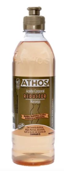 Aceite athos reductorr naranja 250 ml