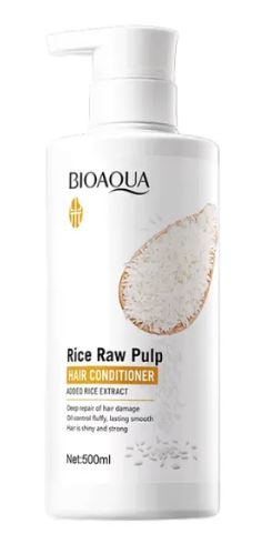 Bioaqua Rice Raw Pulp Hair Conditioner