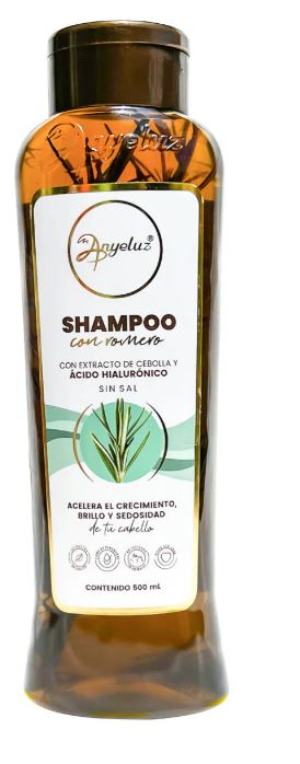 Shampoo con Romero Anyeluz  500ml