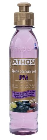 Aceite Athos uva  250 ml