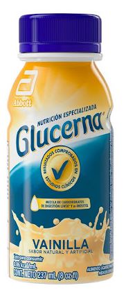 Glucerna Vainilla  liquido 237ml