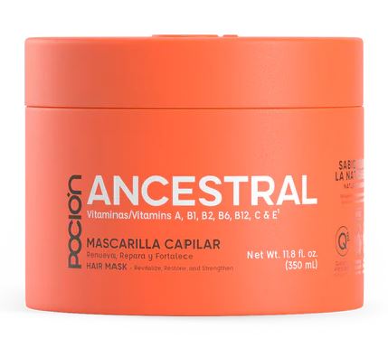 mascarilla ancestral de reparación - la poción 350ml