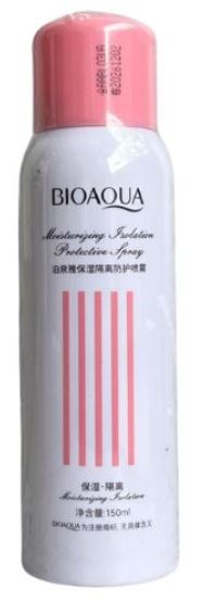 BIOAQUA Protector solar Hidratante en Spray 150ml