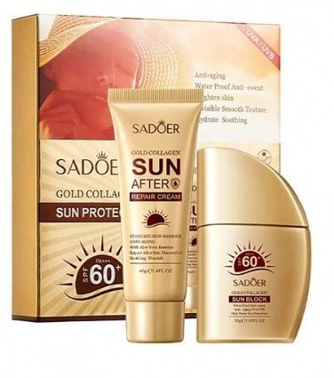 Kit de Protección solar 60+ 30g + 40g  SADOER