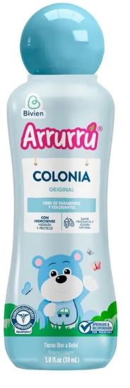 Arrurrú Original Baby Cologne