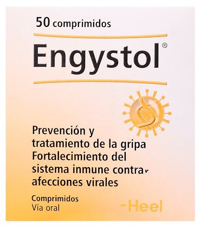 Engystol 50 Tabletas