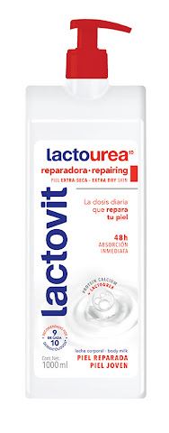 Lactovit LactoUrea Repair Body Milk