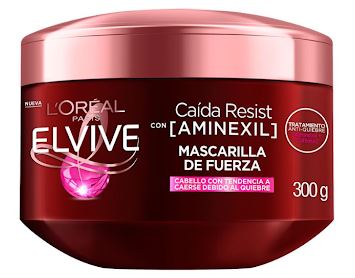 Mascarilla Elvive Anticaída Botella X 300 Ml