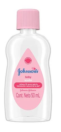 Johnson's Baby Oil 50mL